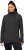 Ulla Popken Sweatshirt with Gaiter Black - Sudaderas y hoodies - 