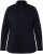 Ulla Popken Collared Long Sleeve Sweatshirt Navy - Sudaderas y hoodies - 