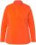 Ulla Popken Collared Long Sleeve Sweatshirt Tangerine - Sudaderas y hoodies - 
