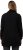 Ulla Popken GLOW Lettered Collared Sweatshirt Black - Sudaderas y hoodies - 
