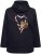 Ulla Popken Sparkling Candy Cane Graphic Sweatshirt Black - Sudaderas y hoodies - 