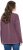 Ulla Popken Texas Contrast Stitching Sweatshirt Dark Ruby - Sudaderas y hoodies - 