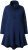 Ulla Popken Flounce Panel Long Sleeve Sweatshirt Dress Navy - Sudaderas y hoodies - 
