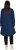 Ulla Popken Flounce Panel Long Sleeve Sweatshirt Dress Navy - Sudaderas y hoodies - 