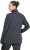 Ulla Popken Quick Drying Zip Up Sweatshirt Black - Sudaderas y hoodies - 