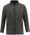 JAY-PI Knitted Fleece Jacket Gray - Chaquetas - Chaquetas Tallas Grandes 2XL-8XL
