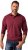 JP1880 Polo Shirt Pique Long Sleeve Red - Polos - Polos 2XL-8XL