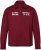 JP1880 Sweatshirt Long Sleeve Boxy Fit Red - Sudaderas - Sudaderas 2XL-12XL