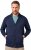JP1880 Sweat Jacket Shawl Collar Navy - Sudaderas - Sudaderas 2XL-12XL