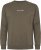 North Latitude Denim Logo Sweatshirt Dusty Olive Green TALL - TALL sudaderas - Sudaderas TALL para hombre alto