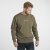 North Latitude Denim Logo Sweatshirt Dusty Olive Green TALL - TALL sudaderas - Sudaderas TALL para hombre alto