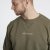 North Latitude Denim Logo Sweatshirt Dusty Olive Green TALL - TALL sudaderas - Sudaderas TALL para hombre alto
