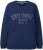 Ulla Popken NYC Embroidered Long Sleeve Sweatshirt Ink Blue - Sudaderas y hoodies - 