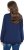 Ulla Popken NYC Embroidered Long Sleeve Sweatshirt Ink Blue - Sudaderas y hoodies - 