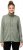 Ulla Popken Heather Knit Fleece Jacket Mint Green - Sudaderas y hoodies - 