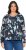 Ulla Popken Horse Print Long Sleeve Sweatshirt Navy - Sudaderas y hoodies - 