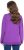 Ulla Popken Magnifique Split Style Sweatshirt Purple - Sudaderas y hoodies - 