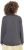 Ulla Popken Inspire Lettering V-Neck Sweatshirt Graphite Grey - Sudaderas y hoodies - 