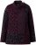 Ulla Popken Leopard Print Scarf Sweater Dark Wine Red - Sudaderas y hoodies - 