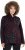 Ulla Popken Leopard Print Scarf Sweater Dark Wine Red - Sudaderas y hoodies - 