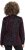 Ulla Popken Leopard Print Scarf Sweater Dark Wine Red - Sudaderas y hoodies - 
