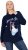 Ulla Popken Christmas Motif Classic Fit Sweater Navy - Sudaderas y hoodies - 
