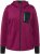 Ulla Popken HYPRAR Zip Front Hooded Stretch Sweatshirt Blackberry - Sudaderas y hoodies - 