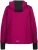 Ulla Popken HYPRAR Zip Front Hooded Stretch Sweatshirt Blackberry - Sudaderas y hoodies - 
