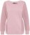 Ulla Popken Mixed Knit Patch Look Sweatshirt Old Pink - Sudaderas y hoodies - 