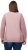 Ulla Popken Mixed Knit Patch Look Sweatshirt Old Pink - Sudaderas y hoodies - 