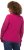 Ulla Popken Shaker Stitch Cropped Gathered Sweater Fuchsia Pink - Sudaderas y hoodies - 