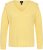 Ulla Popken Shoulder Accent Classic Fit Textured Knit Sweater Lemon Yellow - Sudaderas y hoodies - 