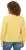 Ulla Popken Shoulder Accent Classic Fit Textured Knit Sweater Lemon Yellow - Sudaderas y hoodies - 