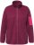 Ulla Popken Knit Fleece-Lined Zippered Jacket Fuchsia Pink - Sudaderas y hoodies - 