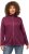 Ulla Popken Knit Fleece-Lined Zippered Jacket Fuchsia Pink - Sudaderas y hoodies - 