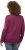 Ulla Popken Knit Fleece-Lined Zippered Jacket Fuchsia Pink - Sudaderas y hoodies - 