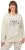 Ulla Popken Dreaming Time Long Sleeve Sweatshirt Chalk - Sudaderas y hoodies - 