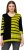 Ulla Popken Mixed Stripe 3/4 Sleeve Colorblock Sweater Apple Green - Sudaderas y hoodies - 