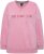 Ulla Popken Graphic BE UNIQUE Inverted Seam Sweatshirt Raspberry - Sudaderas y hoodies - 