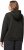 Ulla Popken Textured Metallic Knit Sweatshirt With Hood Graphite Grey - Sudaderas y hoodies - 
