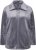Ulla Popken Velour Loungewear Jacket Dark Grey - Sudaderas y hoodies - 