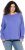 Ulla Popken Inverted Seam Long Sleeve Sweatshirt Lavender - Sudaderas y hoodies - 