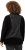 Ulla Popken Patch Print Fleece Jacket Black - Sudaderas y hoodies - 