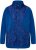 Ulla Popken Patch Print Fleece Jacket Denim Blue - Sudaderas y hoodies - 