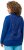 Ulla Popken Patch Print Fleece Jacket Denim Blue - Sudaderas y hoodies - 