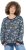 Ulla Popken Wild And Free Beaded Sweatshirt Navy - Ulla Popken - 