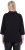 Ulla Popken Decorative Chain Collar Sweatshirt Black - Sudaderas y hoodies - 