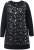 Ulla Popken Sequined Soft Fine Knit Sweater Black - Sudaderas y hoodies - 