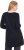 Ulla Popken Sequined Soft Fine Knit Sweater Black - Sudaderas y hoodies - 