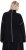 Ulla Popken Decorative Seam Contrast Color Sweater Black - Sudaderas y hoodies - 
